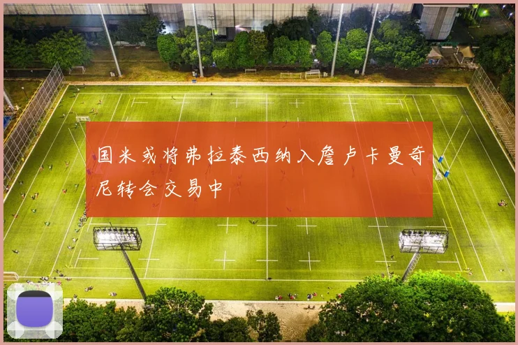 国米或将弗拉泰西纳入詹卢卡曼奇尼转会交易中