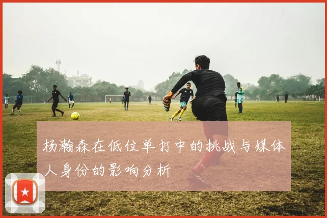 杨瀚森在低位单打中的挑战与媒体人身份的影响分析